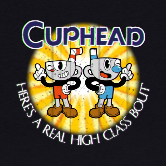 Cuphead and Mugman by spdy4
